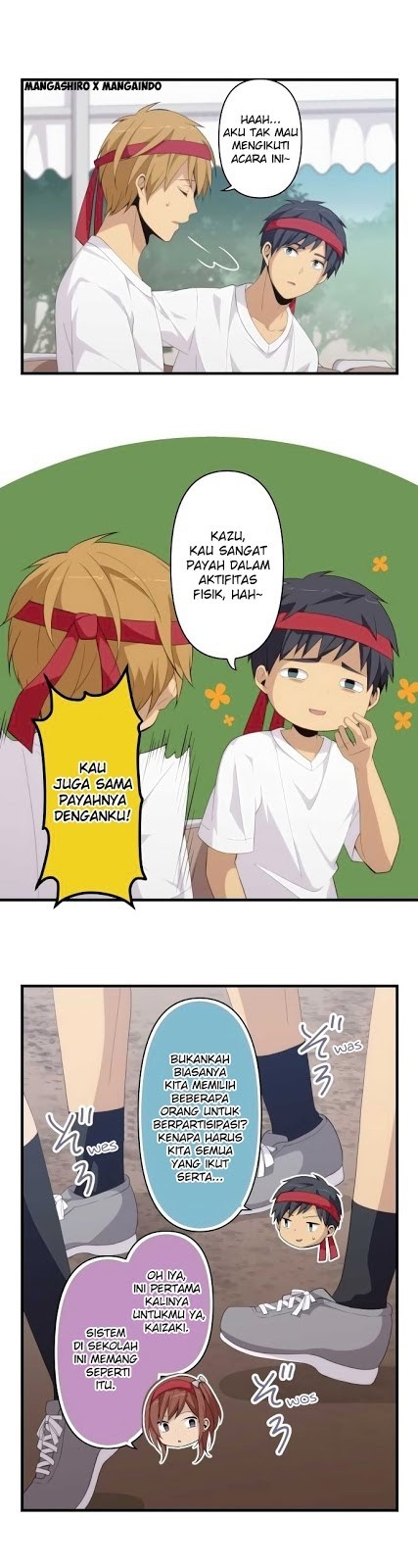 ReLife Chapter 149 Gambar 9
